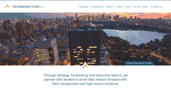 Desktop Screenshot of developmentguild.com